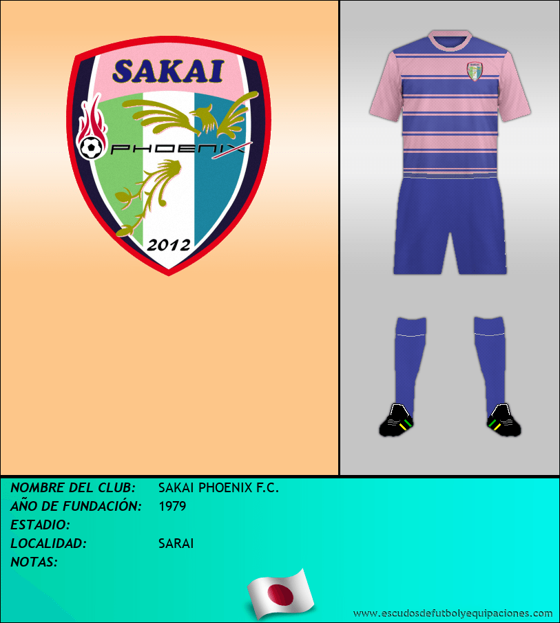 Escudo de SAKAI PHOENIX F.C.
