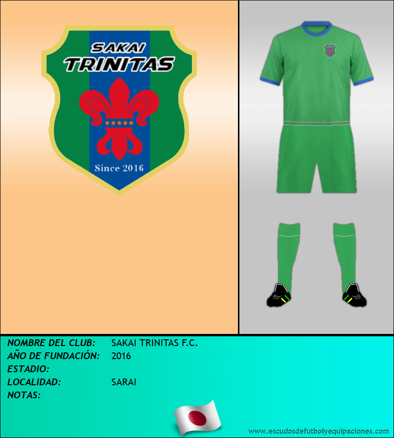 Escudo de SAKAI TRINITAS F.C.