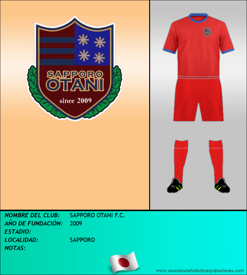 Escudo de SAPPORO OTANI F.C.
