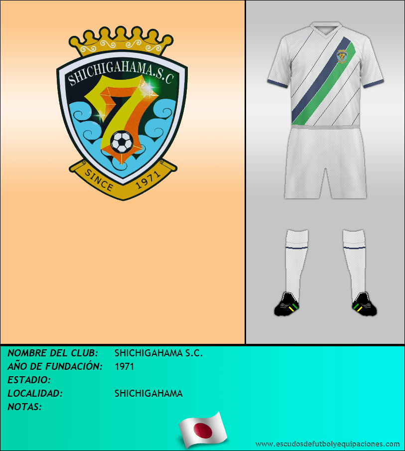 Escudo de SHICHIGAHAMA S.C.