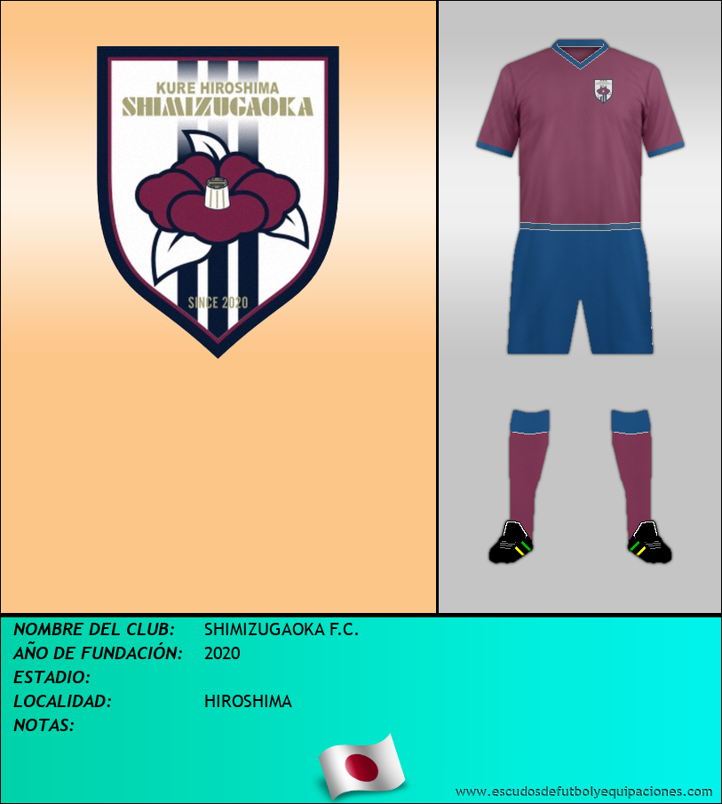 Escudo de SHIMIZUGAOKA F.C.