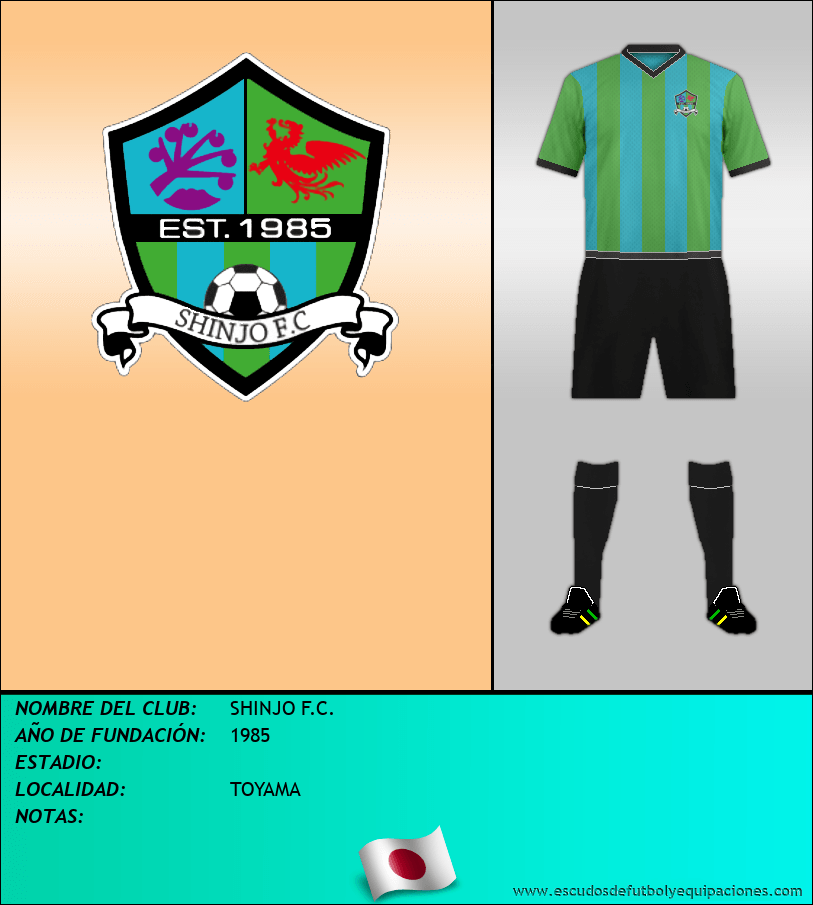 Escudo de SHINJO F.C.