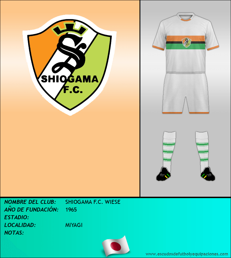 Escudo de SHIOGAMA F.C. WIESE