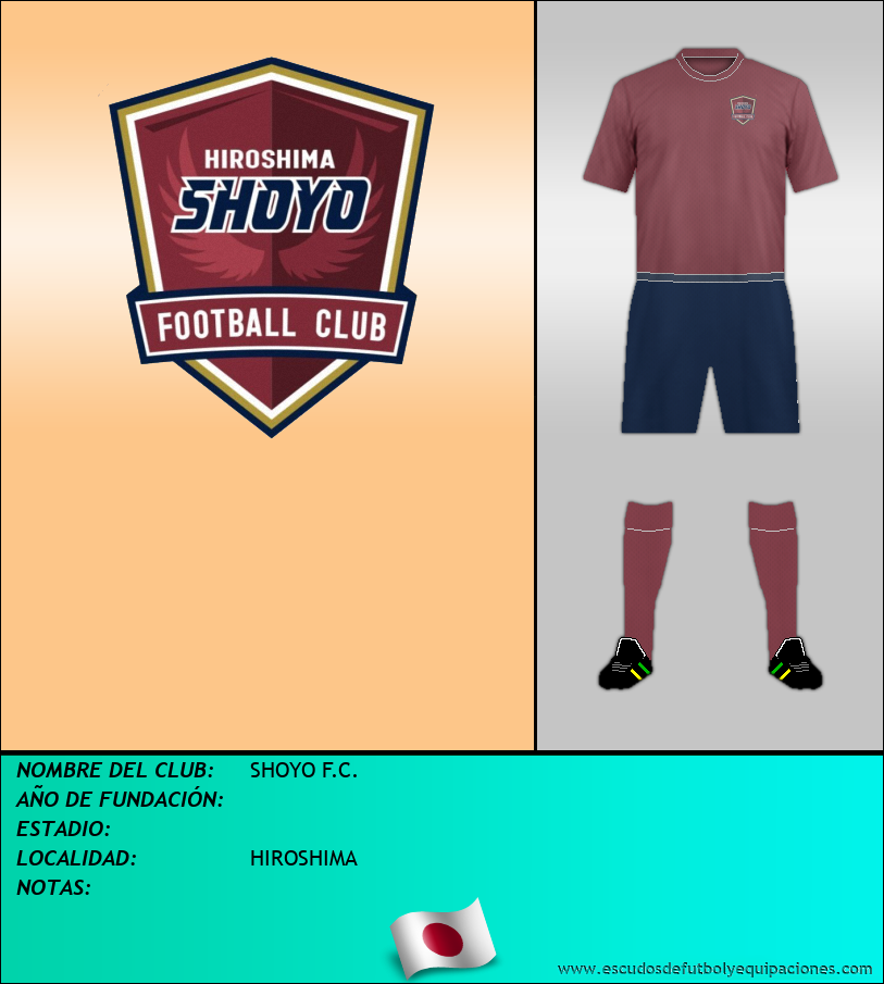 Escudo de SHOYO F.C.