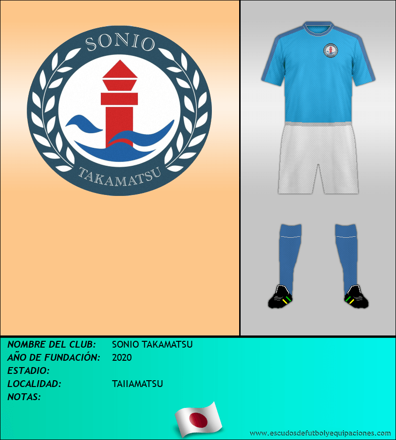 Escudo de SONIO TAKAMATSU