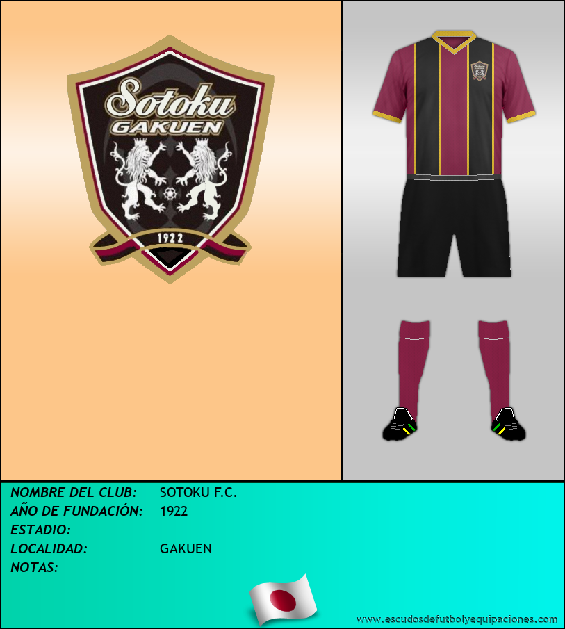 Escudo de SOTOKU F.C.