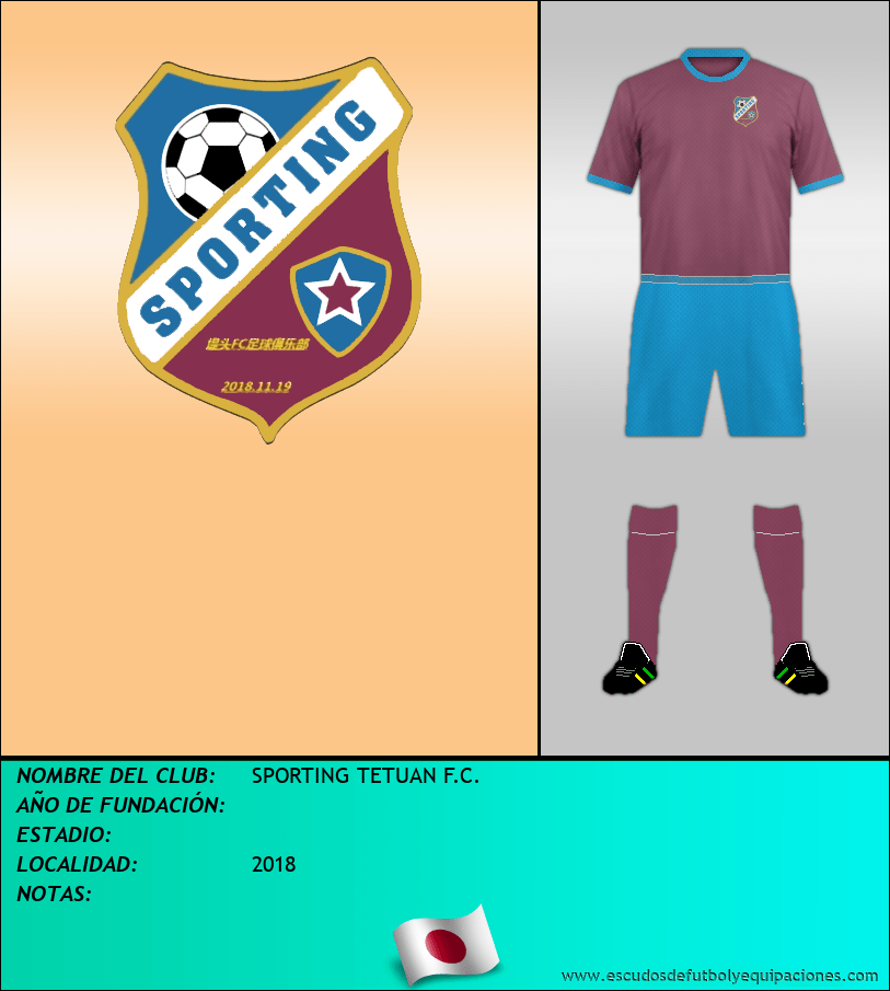Escudo de SPORTING TETUAN F.C.