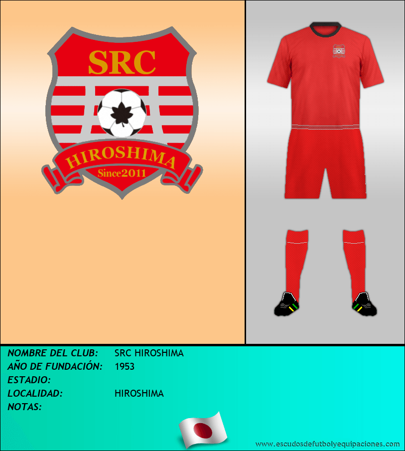 Escudo de SRC HIROSHIMA