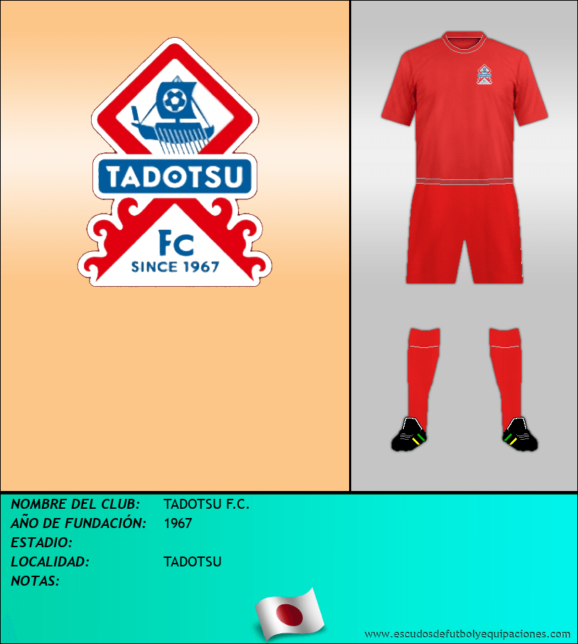 Escudo de TADOTSU F.C.