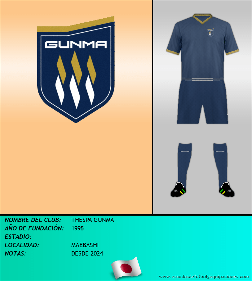 Escudo de THESPA GUNMA
