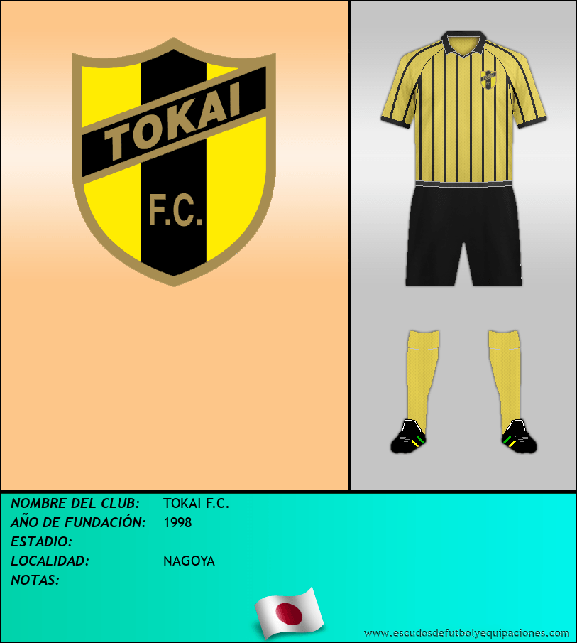 Escudo de TOKAI F.C.