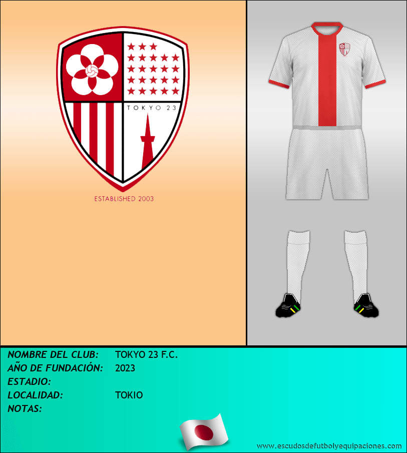 Escudo de TOKYO 23 F.C.