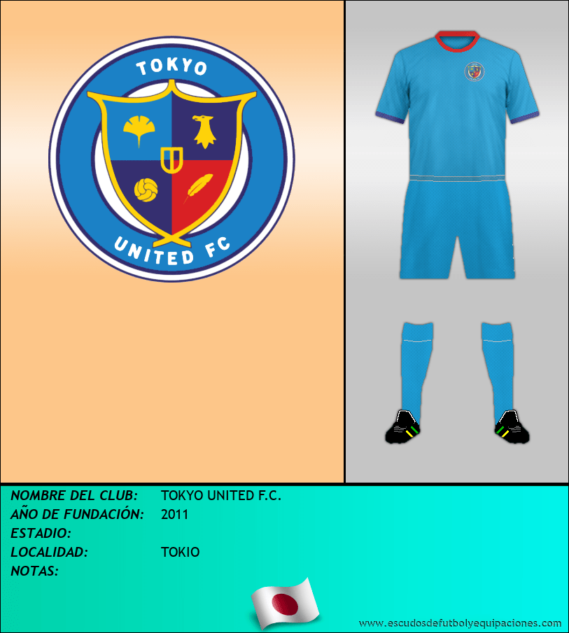 Escudo de TOKYO UNITED F.C.
