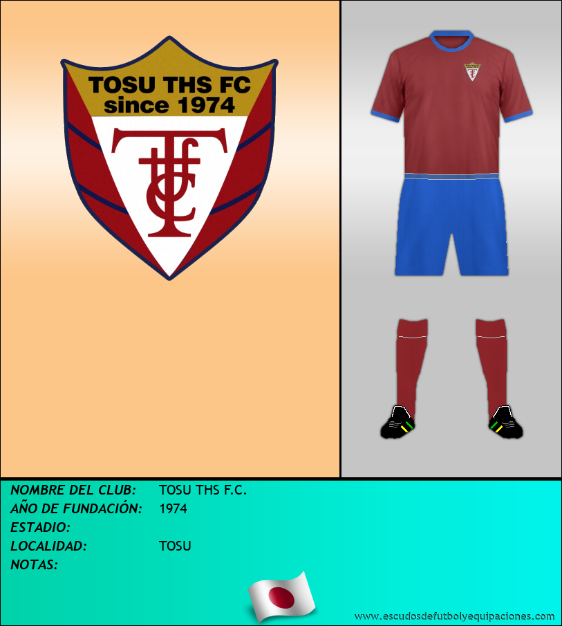 Escudo de TOSU THS F.C.