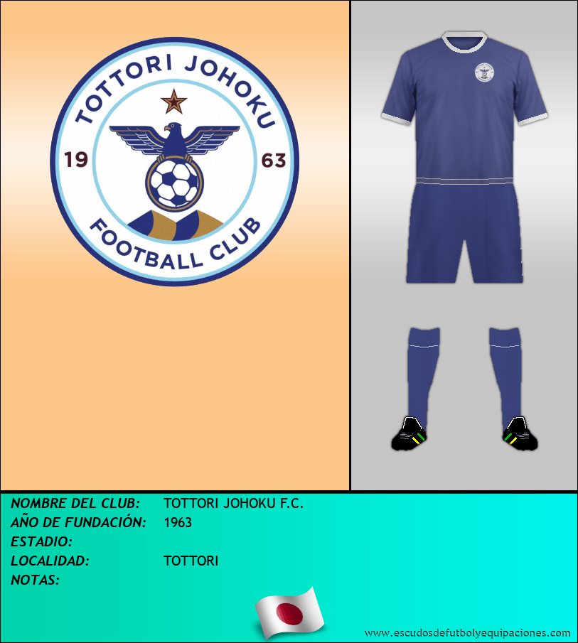 Escudo de TOTTORI JOHOKU F.C.