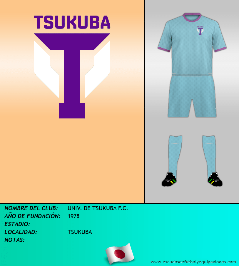Escudo de UNIV. DE TSUKUBA F.C.