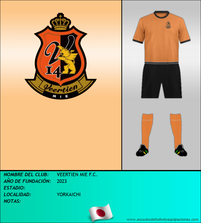 Escudo de VEERTIEN MIE F.C.