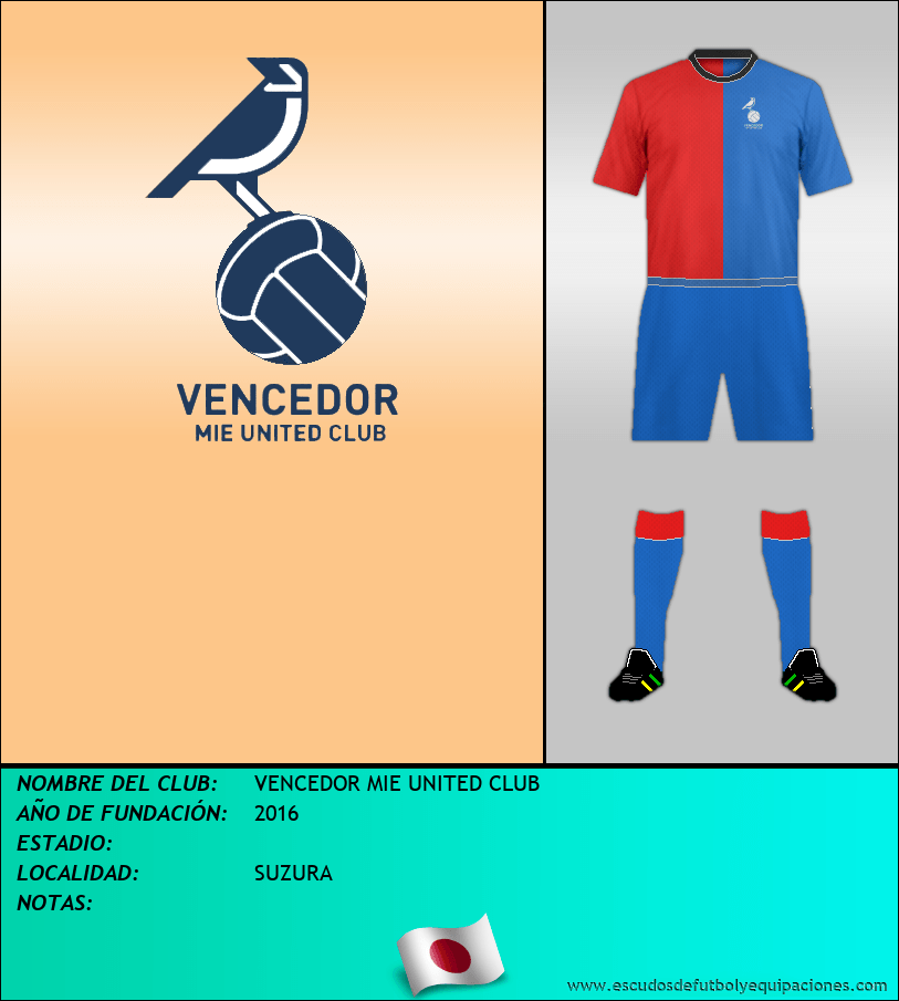 Escudo de VENCEDOR MIE UNITED CLUB