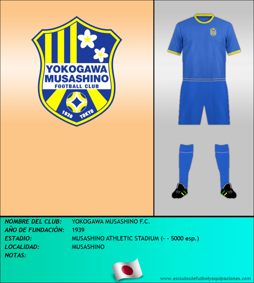 Escudo de YOKOGAWA MUSASHINO F.C.