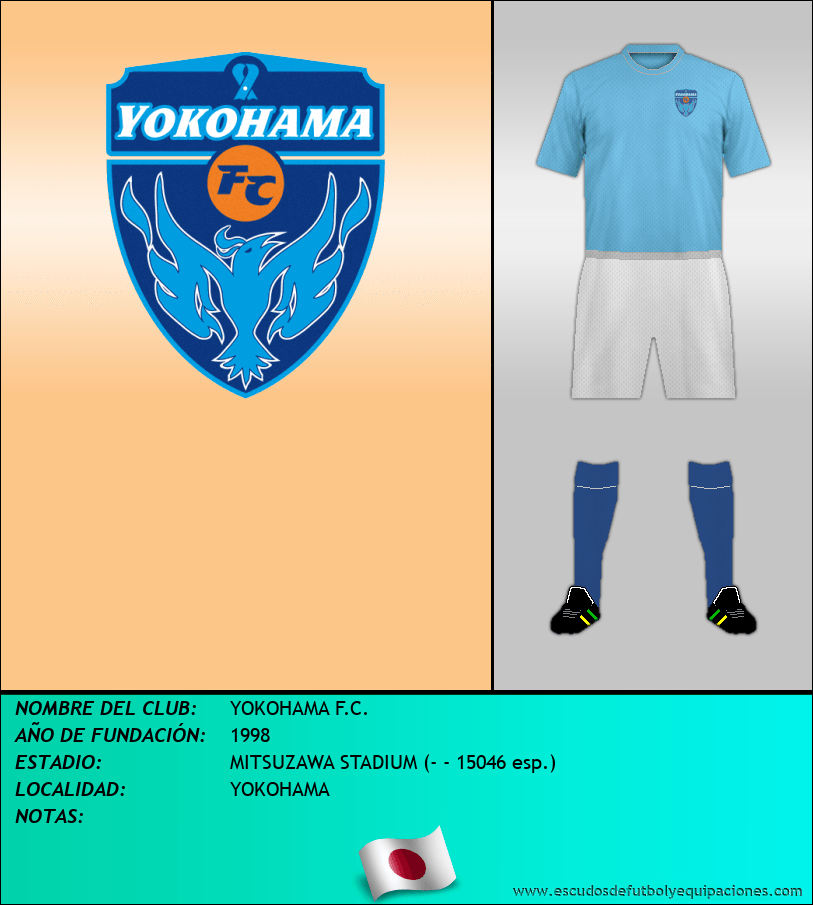 Escudo de YOKOHAMA F.C.