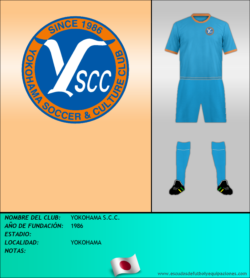 Escudo de YOKOHAMA S.C.C.