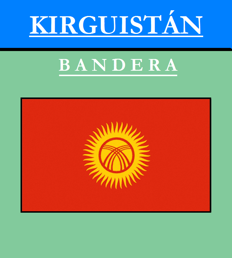 Escudo de BANDERA DE KIRGUISTÁN