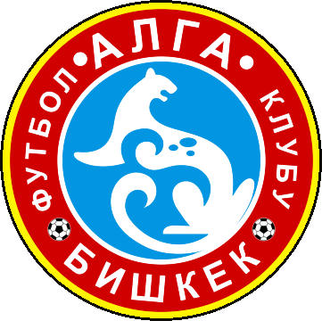 Escudo de F.C. ALGA BISHKEK (KIRGUISTÁN)