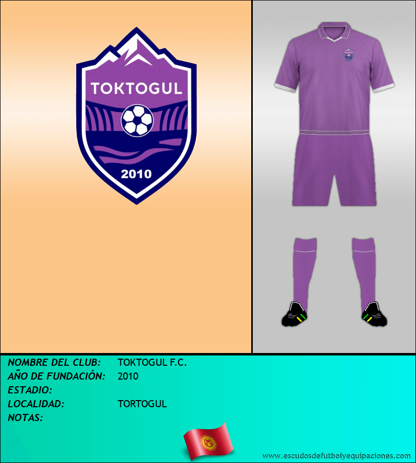 Escudo de TOKTOGUL F.C.