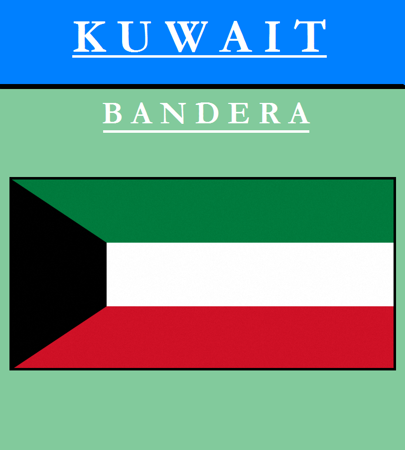 Escudo de BANDERA DE KUWAIT