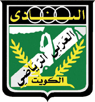 Escudo de AL-ARABI SC. (KU) (KUWAIT)