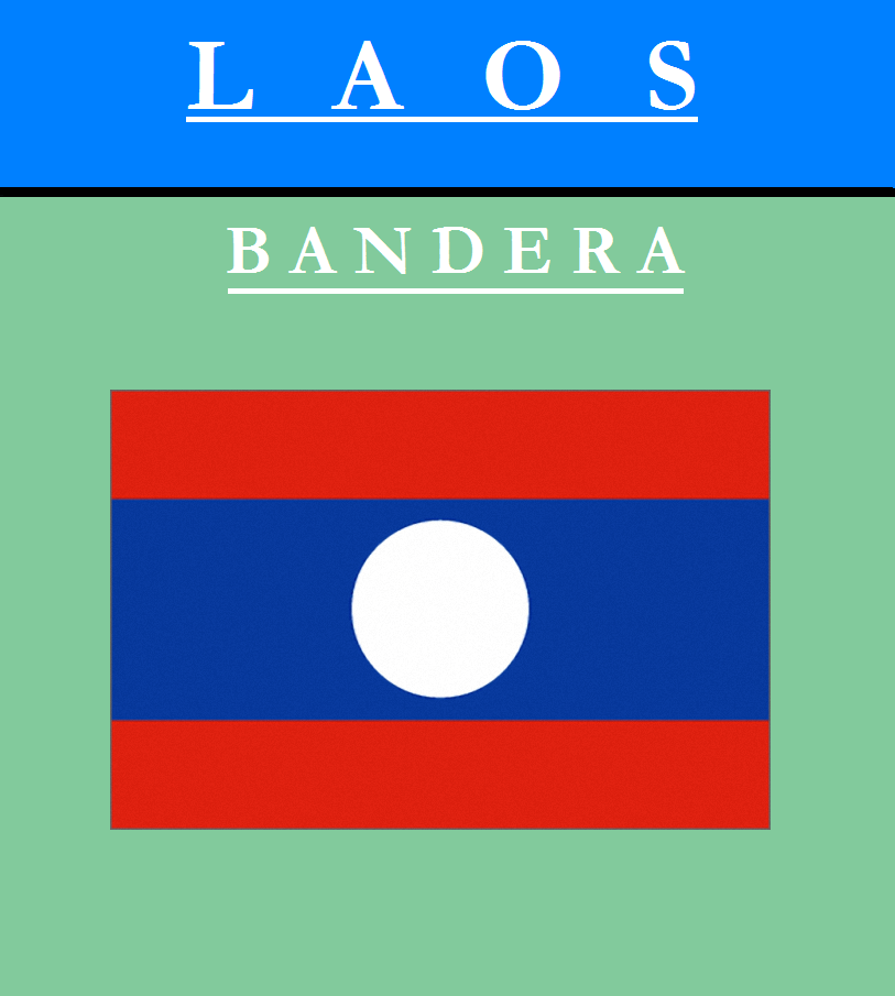 Escudo de BANDERA DE LAOS