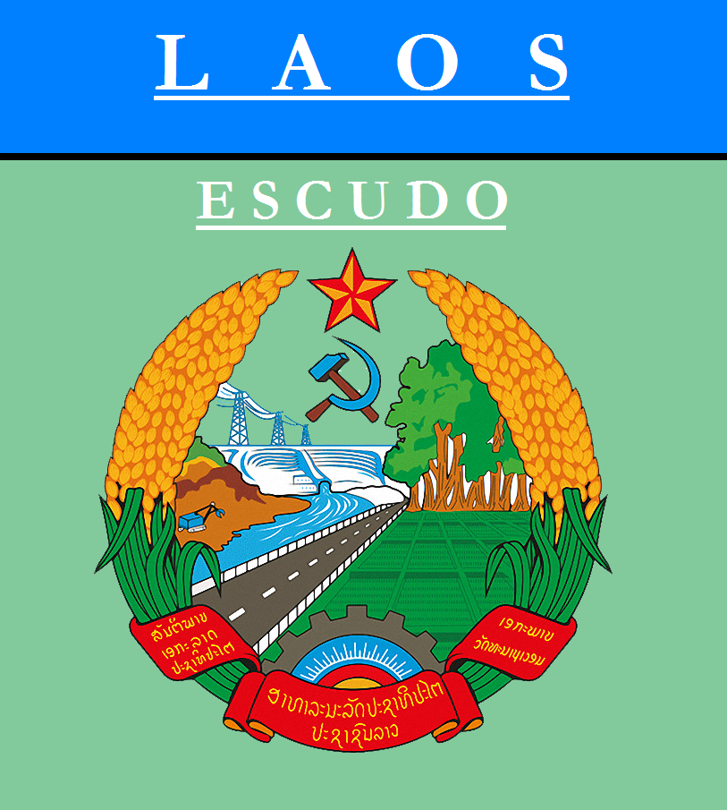 Escudo de ESCUDO DE LAOS