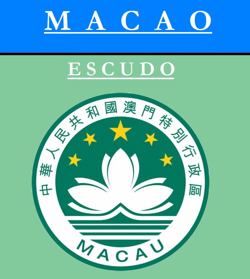 Escudo de ESCUDO DE MACAO