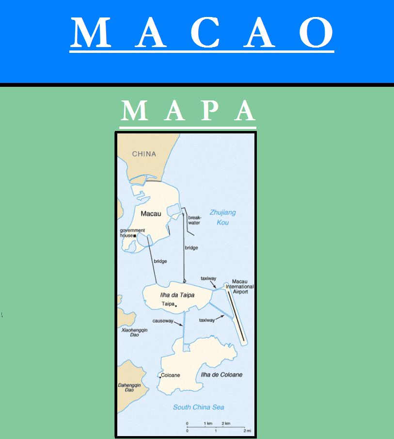 Escudo de MAPA DE MACAO