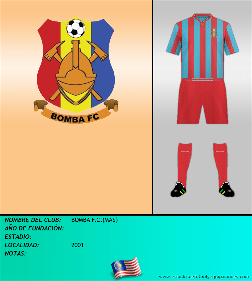 Escudo de BOMBA F.C.(MAS)