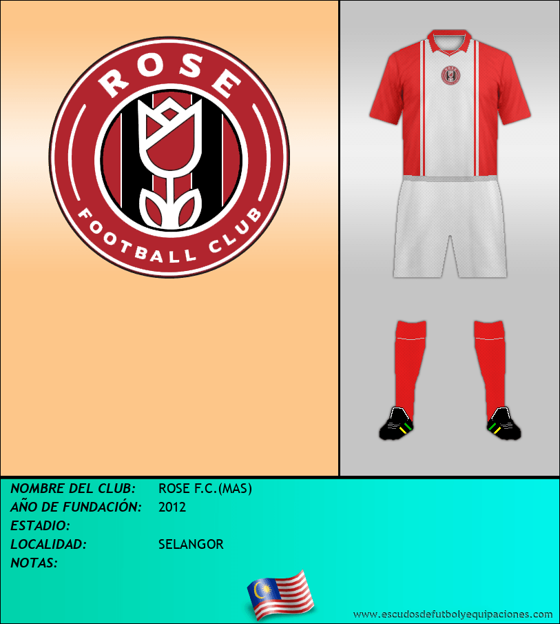 Escudo de ROSE F.C.(MAS)