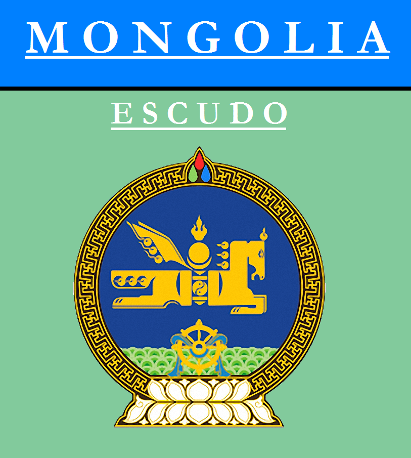 Escudo de ESCUDO DE MONGOLIA