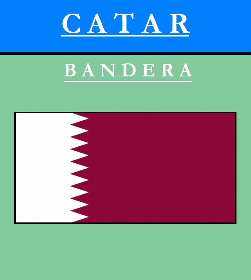 Escudo de BANDERA DE QATAR