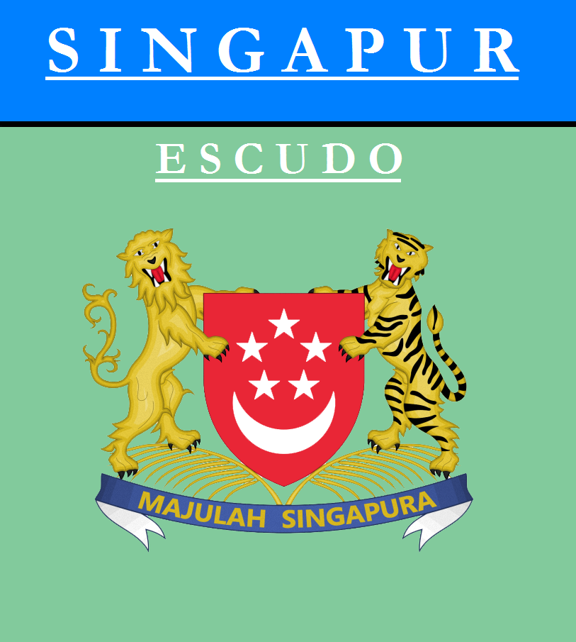 Escudo de ESCUDO DE SINGAPUR