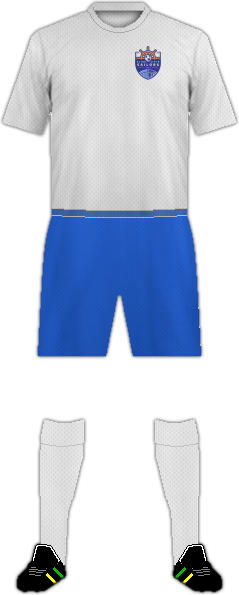 Equipación LION CITY SAILORS F.C.