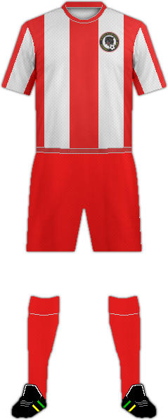 Equipación TANJONG PAGAR UNITED F.C.