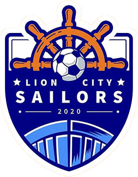 Escudo de LION CITY SAILORS F.C. (SINGAPUR)