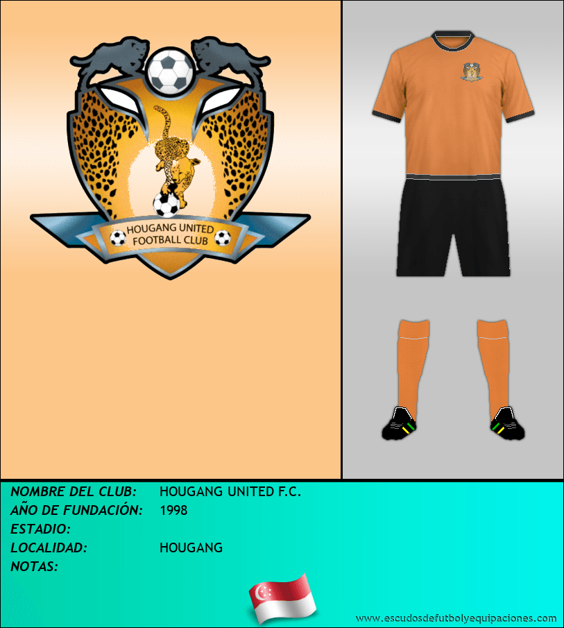 Escudo de HOUGANG UNITED F.C.