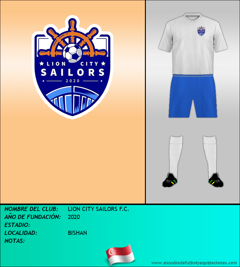 Escudo de LION CITY SAILORS F.C.