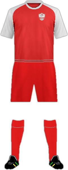 Equipación AL WATHBA S.C.