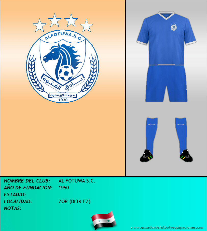 Escudo de AL FOTUWA S.C.