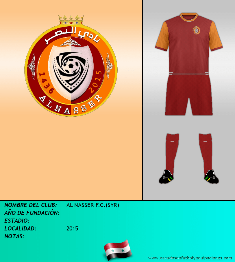 Escudo de AL NASSER F.C.(SYR)