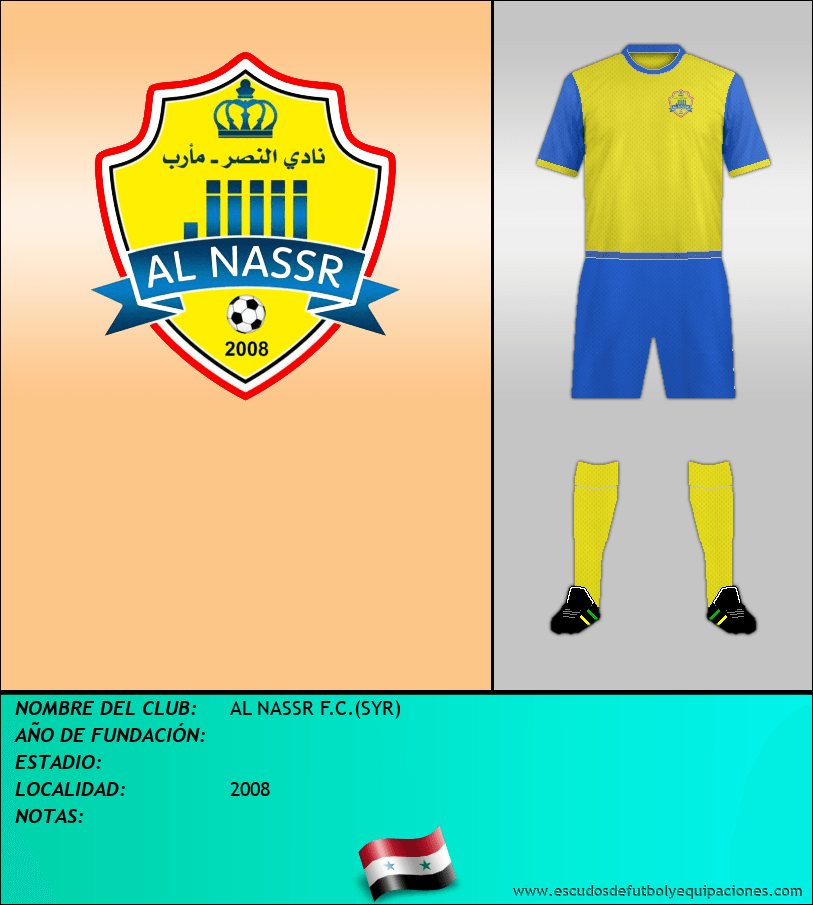 Escudo de AL NASSR F.C.(SYR)