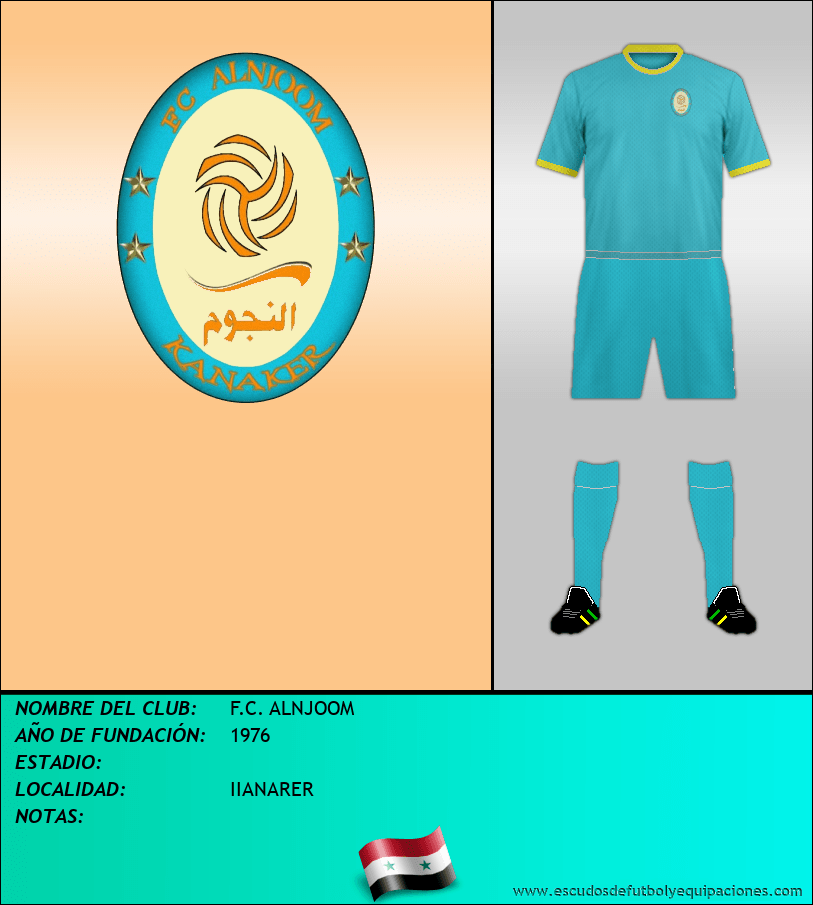 Escudo de F.C. ALNJOOM