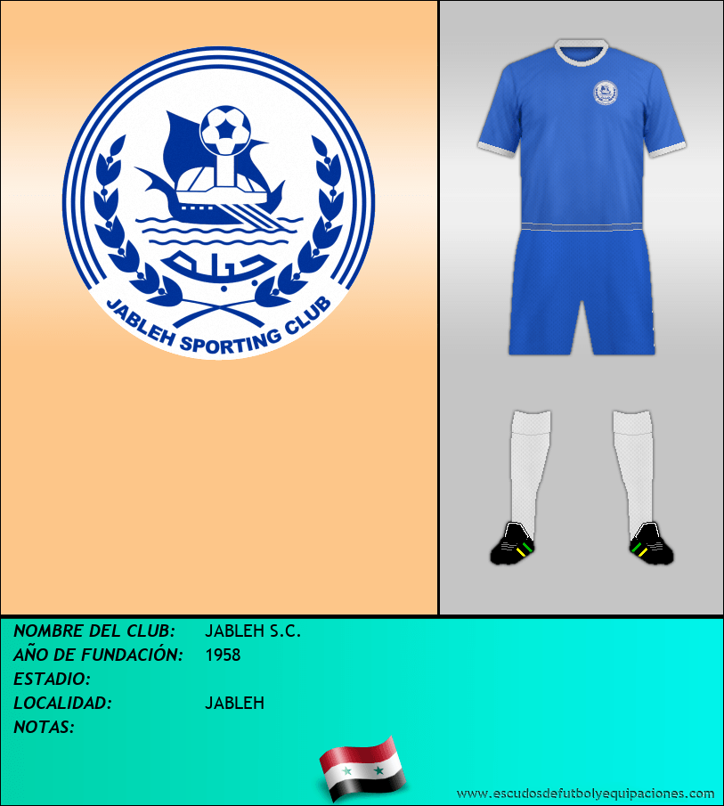 Escudo de JABLEH S.C.